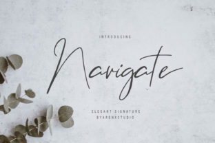 Why Navigate Script Font Stands Out in Campaign Design