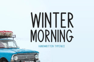 Winter Morning Typeface: A Web Designer’s Review for Digital Branding